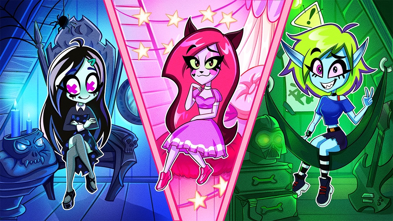 ROOM FOR TRIPLETS 💖 Girls with Different Personalities by Teen-Z