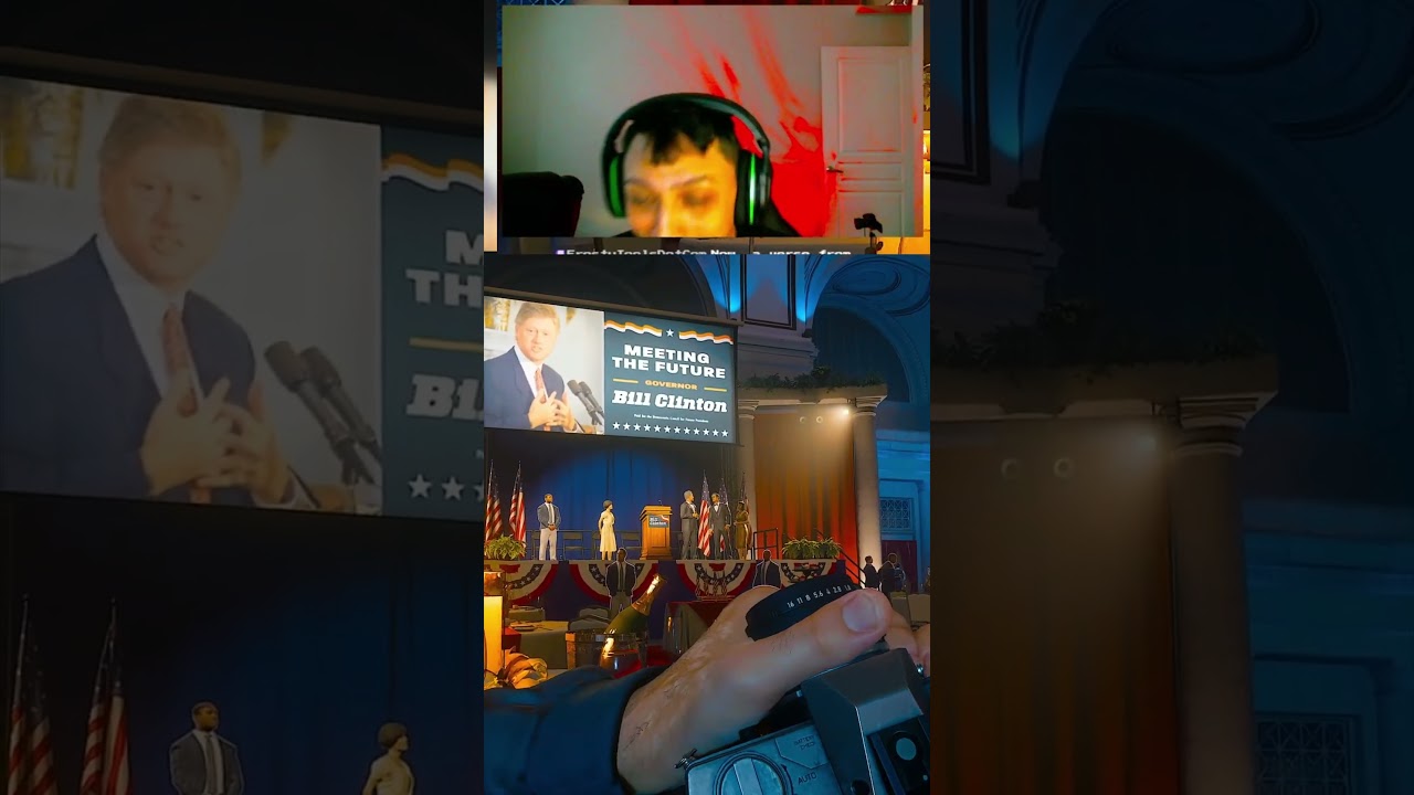 Bill Clinton??? (Call of Duty Black Ops 6)