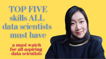 TOP FIVE SKILLS all data scientists must have | career chat #3