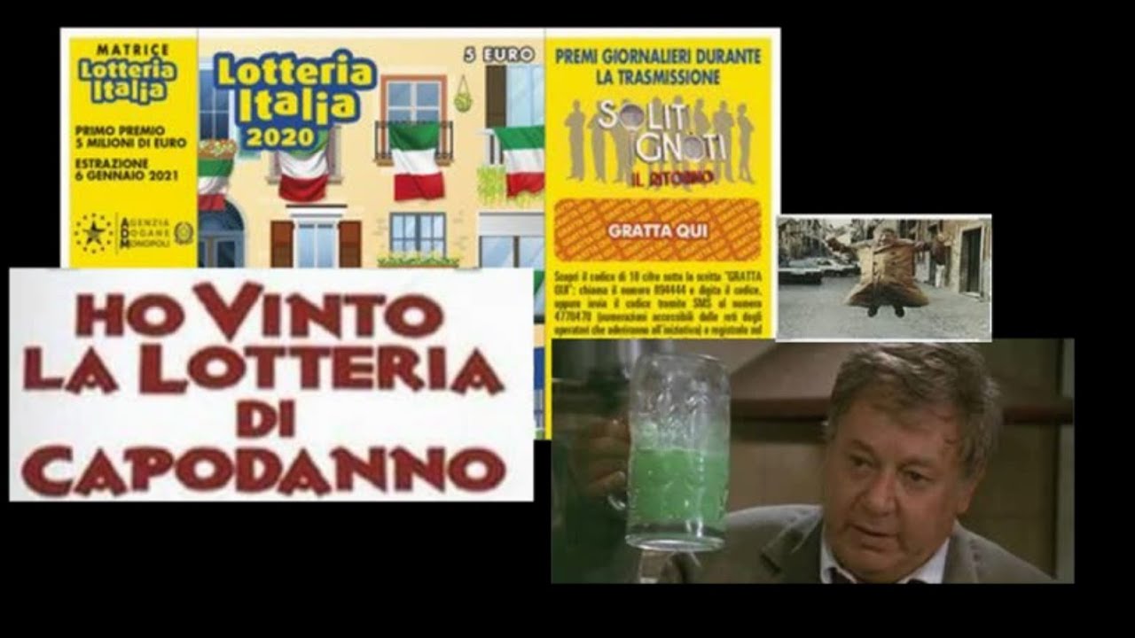 Ho vinto la Lotteria di Capodanno nel 2021 Lotteria Italia YouTube Ho vinto la Lotteria di Capodanno nel 2021 Lotteria Italia YouTube