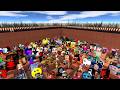 the rock monster rosalia nextbot in the 100+ ncp in gmod #ibrm#gaminmg#2.0