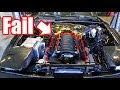 LS Miata Engine Install Goes Wrong..