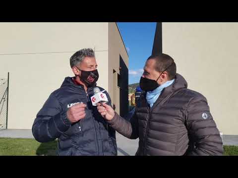 Gs Tv - Primavera 3 - mister Juriy Cannarsa intervistato dopo Us Grosseto-Livorno 0 a 2