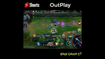 Outplay kèo |Liên Minh Tốc Chiến|Easy Game CT #shorts