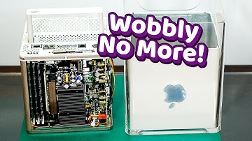 Modding the G4 Cube with the Power of TEAMWORK! (A Viewer Saves My Graphics Mod)