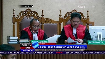 Sidang Kasus KTP Elektronik Jaksa Putar Rekaman Percakapan - NET 5