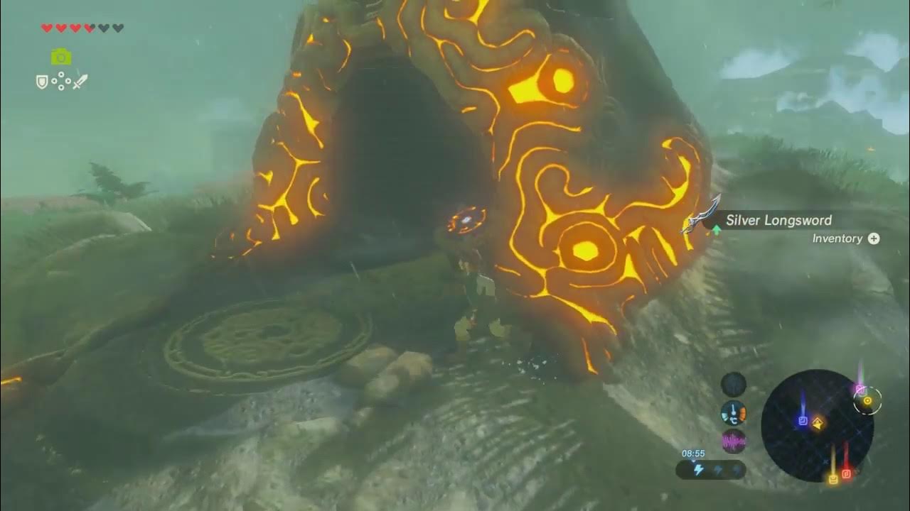 Legend of Zelda BOTW Song of Storms YouTube