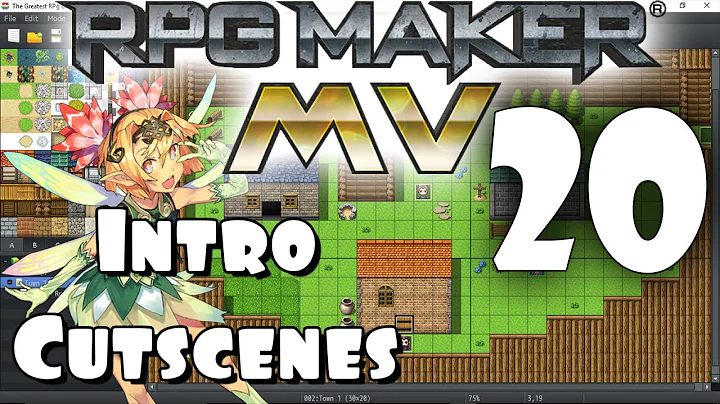 Create captivating game intros with RPG Maker MV