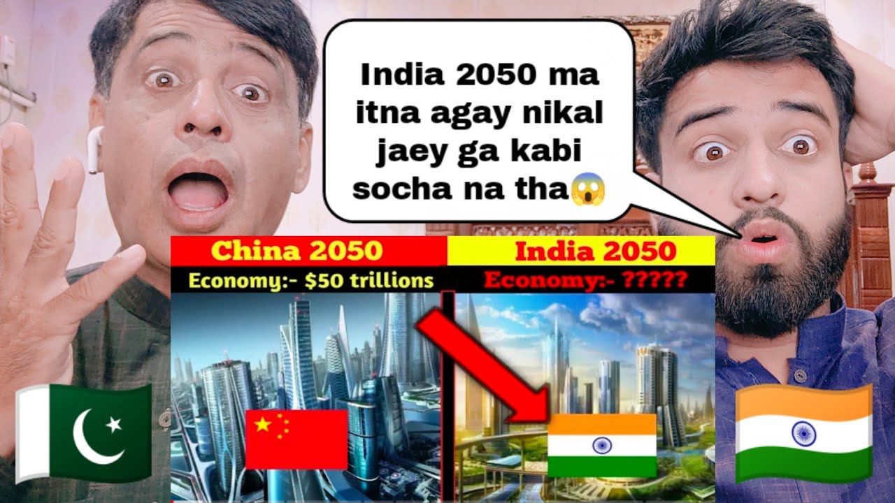 India 2050 Vs China 2050 Unbiased Comparesion Who Will Be The next ...