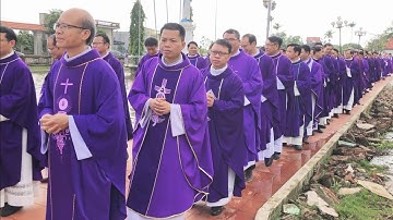 Hình Ảnh Ngày An Táng Cha Cố Giuse Trần Đức Dung Giáo Phận Bùi Chu Và 3 Năm Ngày Dỗ Cha Cố Giuse