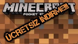 MİNECRAFT PE NASIL ÜCRETSİZ İNDİRİLİR!!!