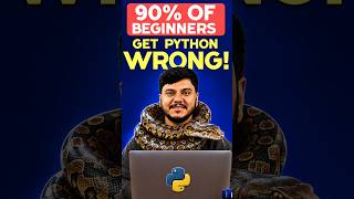 Python Mistake That Beginners Mostly Do 😱 | Tab 47 #shorts