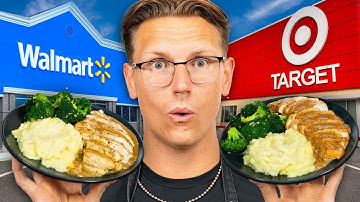 Walmart vs. Target Cooking Challenge