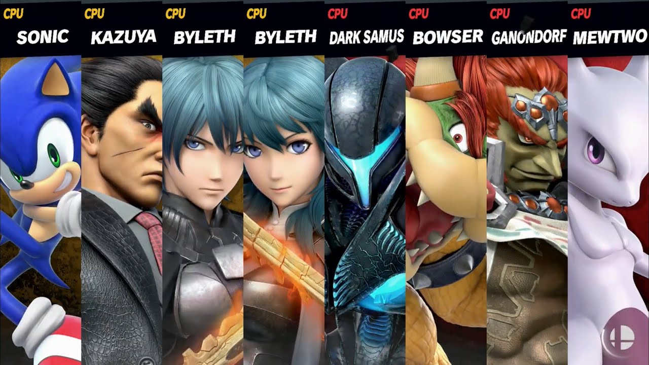 Super Smash Bros. Ultimate - Muzzy Battle!!