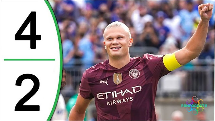 HAALAND Hat-Trick | Manchester City vs Chelsea | 4-2 | Highlights & Goals | Friendly 2024