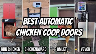 Best Automatic Chicken Coop Doors