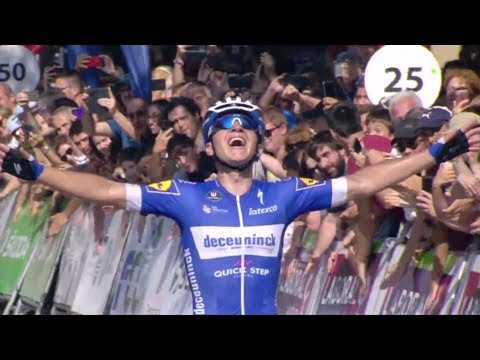 Remco Evenepoel wins/wint Clasica San Sebastian 2019