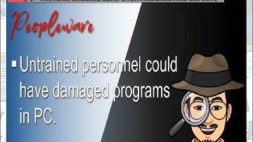 Rules In Diagnosing Computer System