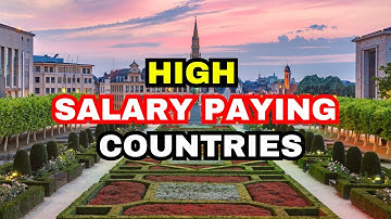 10 Countries with the Highest Minimum Wage