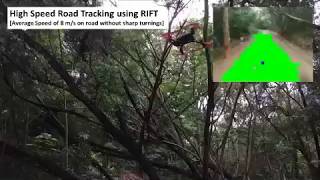 RIFT - Autonomous Navigation for UAV's