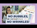 The Secret To Perfect Lamination No Bubbles Lamination Diy 