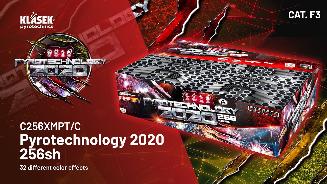 C256XMPT/C Pyrotechnology 2020 256sh | Klasek pyrotechnics - YouTube