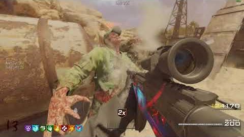 Call Of Duty Black Ops 3 MODDED Zombies, MW2 RUST, Gun Game