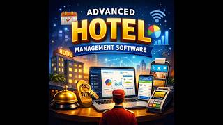 Advanced Hotel Management Software 2026 Front Desk, Booking Room Service