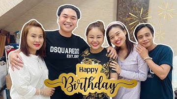 SINH NHẬT LÊ GIANG - GIA ĐÌNH SUM HỌP |  LÊ GIANG OFFICIAL | DAILY VLOG 2025