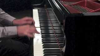 Sibelius 'Caprice' Op.24 No.3 - P. Barton FEURICH piano