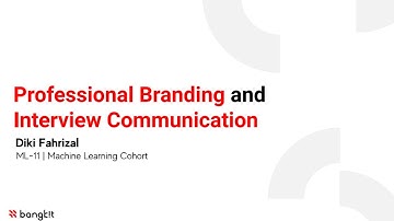 Please Tell Me About Yourself - Bangkit Academy 2023 Batch 2