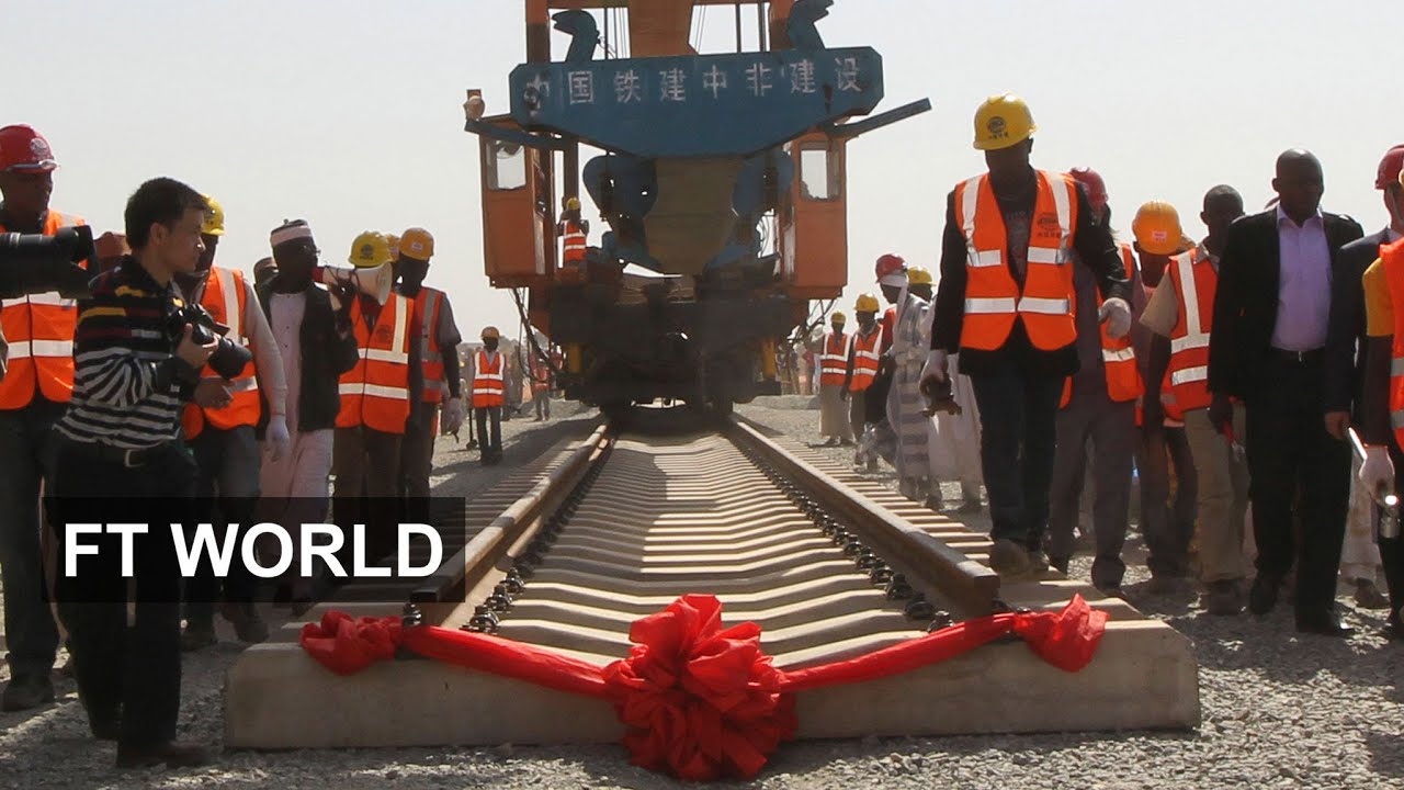 Film backdrop image for China and Japan compete in Africa (2016)