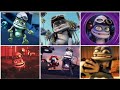 THE NEW CRAZY FROG &amp; SIREN HEAD____COFFIN DANCE SONG(COVER) #crazyfrog #coffindance #soundtrack 