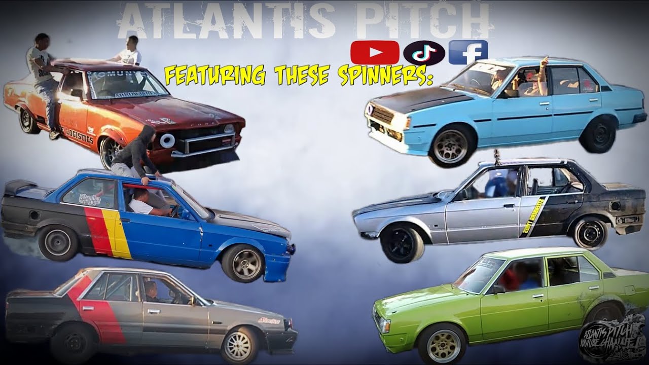 Atlantis Pitch 60, Spinning,Burnouts Part 1