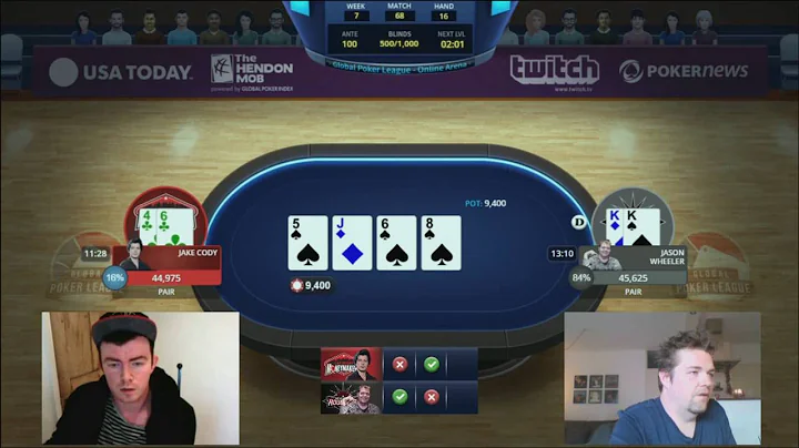 Highlights: GPL Week 7 - Heads-Up: Jake Cody vs. J...