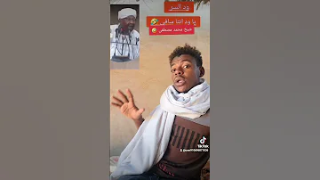 شيخ محمد مصطفى يا ود انتا سافي ضحك ضرامه صلاح السر 