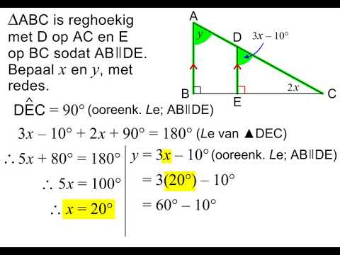 Graad 9 Meetkunde