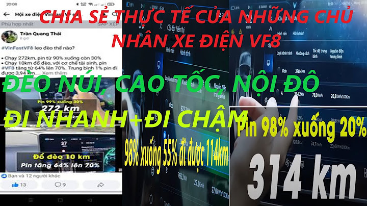 Giá xe ô tô điện VinFast đi được bao nhiêu km?