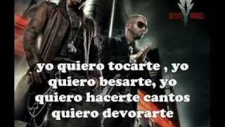 yo quiero - wisin y yandel