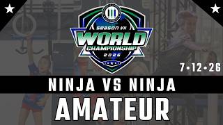 Information FINA Ninja vs. Ninja Amateur News