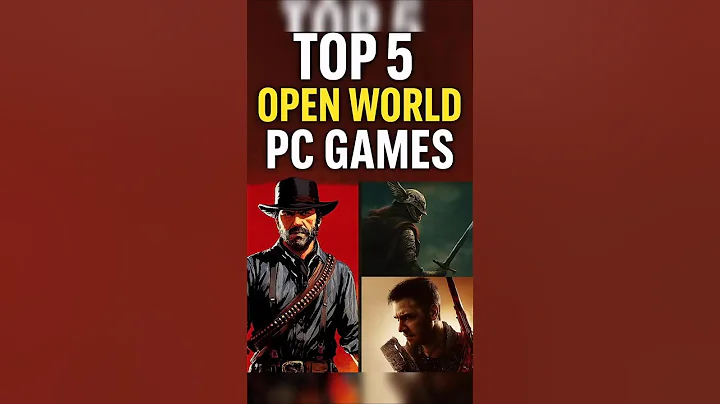 Top 5 Open World Games You Must Play in 2025 #gaming