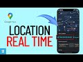 How To Share Your Real Time Location In Google Maps 2025