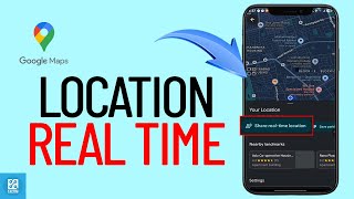 How To Share Your Real Time Location In Google Maps 2025