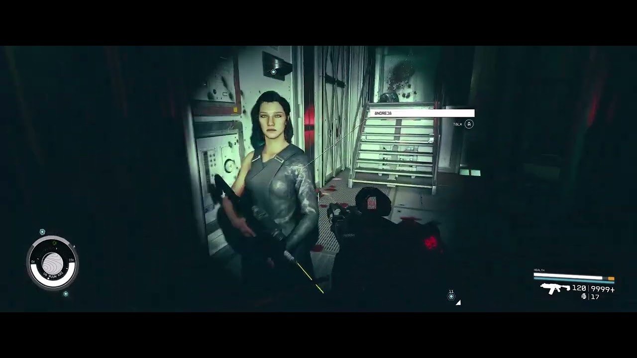 Starfield Shattered Space Boss Fight