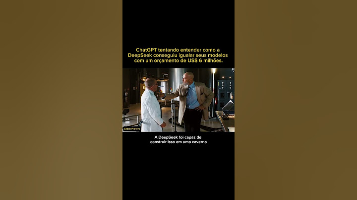 ChatGPT tentando entender como a DeepSeek conseguiu igualar seus modelos com apenas de U$6 milhões.