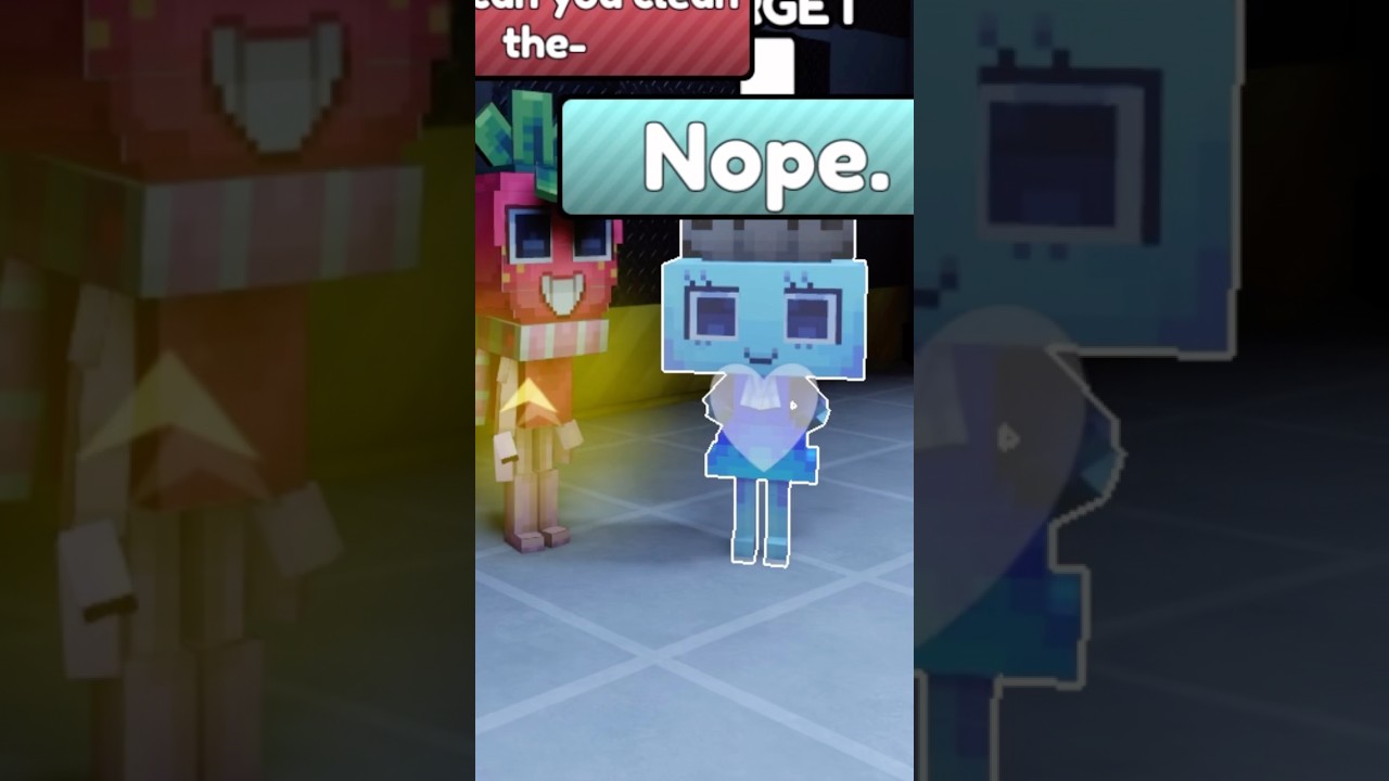 Roblox or Minecraft Dandys world? 👀 