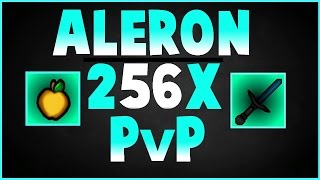 Minecraft: Aleron 256x NO LAG | Resource Pack 1.7/1.8/1.9 (PvP)