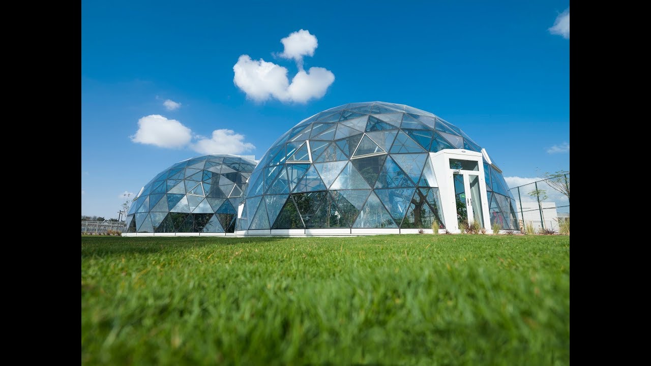 Arbor School Biodomes