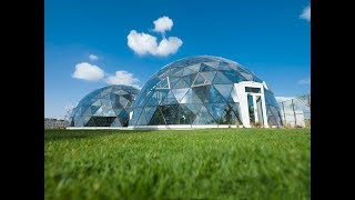 Arbor School Biodomes