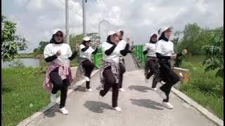 Senam jingle KPU 2024 part 1